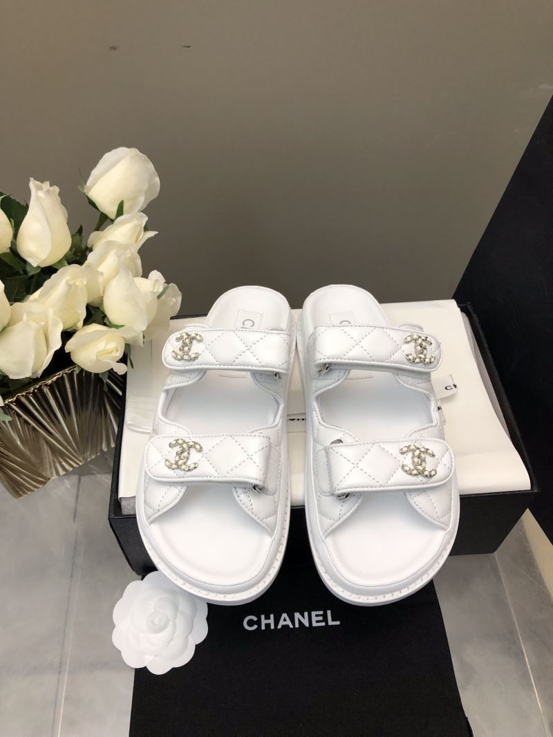 Chanel Slippers